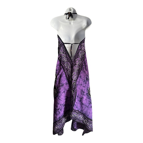 NWT. Hippie Boho Freestyle Dress. CL/GR. 12783 - Picture 2 of 2